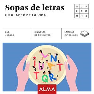 SOPA DE LETRAS: UN PLACER DE LA VIDA (CUADRADOS DE DIVERSIÓN) | 9788415618911 | ANDERS PRODUCCIONES