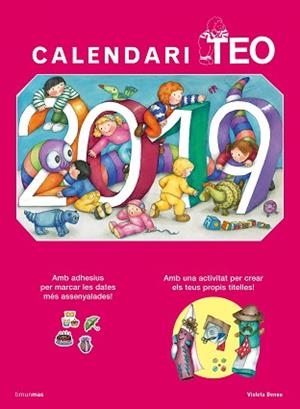 2019 CALENDARI TEO 2019 | 9788491375319 | DENOU, VIOLETA