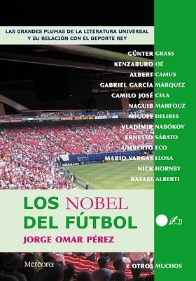 NOBEL DEL FUTBOL, LOS | 9788495623461 | OMAR PEREZ, JORGE