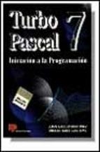 TURBO PASCAL 7 | 9788428322164 | GARCIA MARTINEZ,J./ SOLE GUSTEMS, MIQUEL