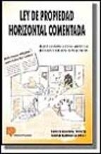 LEY DE PROPIEDAD HORIZONTAL COMENTADA | 9788428322621 | ALMERIA TRENCO, D./ ALONSO CLIMENT, I.