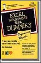 EXCEL WINDOWS 95 PARA DUMMIES | 9788428323123 | WALKENBACH, JOHN