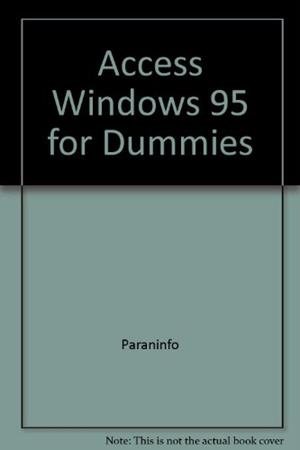 ACCESS WINDOWS 95 PARA DUMMIES | 9788428323505 | KAUFELD, JOHN