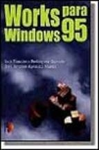 WORKS PARA WINDOWS 95 | 9788428323826 | RODRIGUEZ ORGANDO, L.F./ APARICIO, J.A.