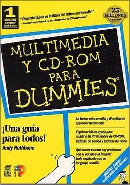 MULTIMEDIA Y CD-ROM PARA DUMMIES | 9788428323857 | RATHBONE, ANDY
