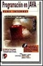 JAVA PARA INTERNET, PROGRAMACION EN | 9788428323949 | THOMAS/ PATEL/ HUDSON/ BALL