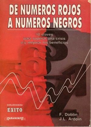 DE NUMEROS ROJOS A NUMEROS NEGROS | 9788428317849 | DOBLIN, STEPHANE / ARDOIN, JEAN-LOUP