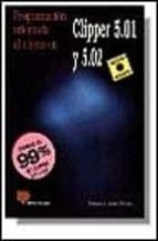 PROGRAMACION ORIENTADA A OBJETOS CON CLIPPER 5.01 | 9788428319942 | MORERO PEYRONA, FRANCISCO J.