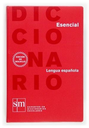 DICCIONARIO LENGUA ESPAÑOLA ESENCIAL (BOLSILLO) | 9788467507225 | VARIOS AUTORES