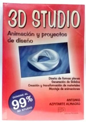 3D STUDIO, DISEÑO | 9788428321211 | AZPITARTE ALMAGRO, ANTONIO