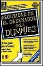 SEGURIDAD EN EL ORDENADOR PARA DUMMIES | 9788428323987 | DAVIS, PETER T. / LEWIS, BARRY D.