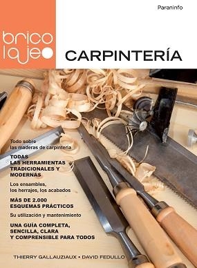 CARPINTERIA. BRICOLAJE | 9788428327831 | GALLAUZIAUX, THIERRY/ FEDULLO, DAVID