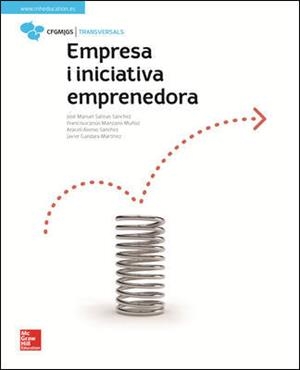 LA - EMPRESA I INICIATIVA EMPRENEDORA. | 9788448614287 | SALINAS SÁNCHEZ,JOSÉ MANUEL/ALONSO SÁNCHEZ,ARACELI/GÁNDARA MARTÍNEZ,FRANCISCO JAVIER