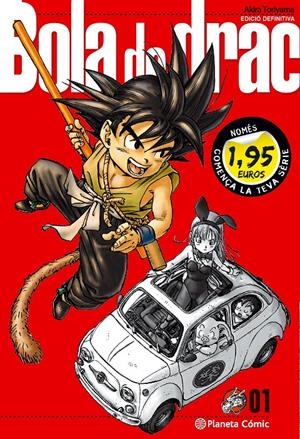 MM BOLA DE DRAC  Nº 01 1,95 | 9788416401918 | TORIYAMA, AKIRA