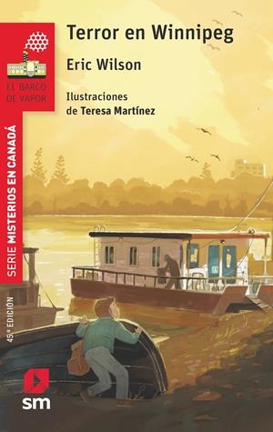 BVRMC.2 TERROR EN WINNIPEG | 9788491077756 | WILSON, ERIC