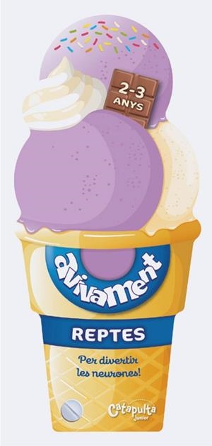 AVIVAMENT REPTES 2-3 ANYS - CAT | 9789876377072 | ELS EDITORS DE CATAPULTA