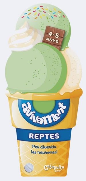 AVIVAMENT REPTES 4-5 ANYS - CAT | 9789876377102 | ELS EDITORS DE CATAPULTA