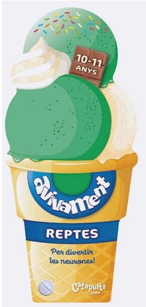 AVIVAMENT REPTES 10-11 ANYS - CAT | 9789876377157 | ELS EDITORS DE CATAPULTA