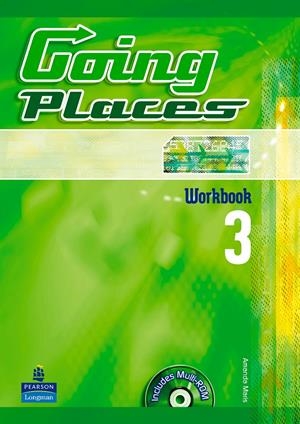 GOING PLACES 3 WORKBOOK PACK | 9788498373295 | HARRIS, MIKE/MOWER, DAVID