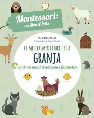 EL PRIMER LLIBRE DELS ANIMALS DE GRANJA (VVKIDS) MONTESSORI | 9788468223872 | PIRODDI, CHIARA