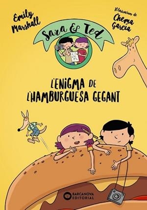 L'ENIGMA DE L'HAMBURGUESA GEGANT | 9788448946333 | MARSCHALL, EMILY