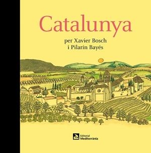 CATALUNYA DIBUIXADA  | 9788499795997 | PILARIN BAYES XAVIER BOSCH