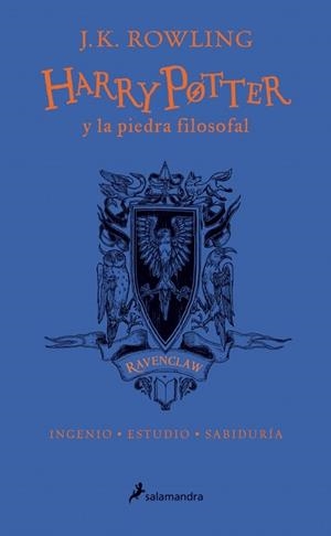 HP1 -  HP Y LA PIEDRA FILOSOFAL (20 ANIV. RAVENCLA | 9788498388916 | ROWLING, J.K.
