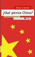 ¿QUÉ PIENSA CHINA? | 9788498880236 | LEONARD, MARK