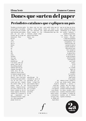DONES QUE SURTEN DEL PAPER | 9788494897610