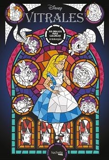 ARTETERAPIA. VITRALES DISNEY | 9788417240325 | VARIOS AUTORES
