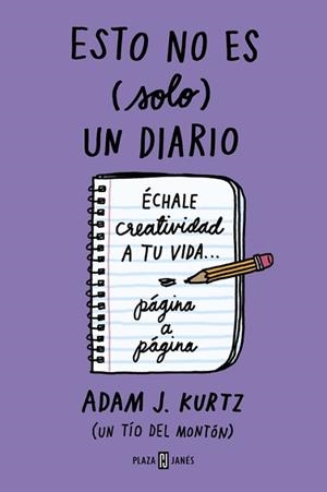 ESTO NO ES (SOLO) UN DIARIO, EN MORADO | 9788401023224 | KURTZ, ADAM J.