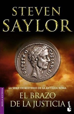 BRAZO DE LA JUSTICIA, EL | 9788408067481 | SAYLOR, STEVEN