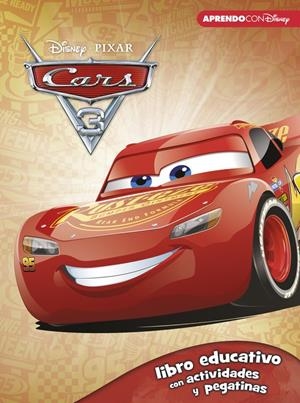 CARS 3 (LIBRO EDUCATIVO DISNEY CON ACTIVIDADES Y PEGATINAS) | 9788416931057 | DISNEY,