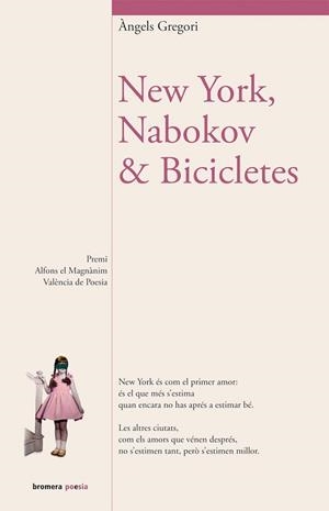 NEW YORK, NABOKOV & BICICLETES | 9788498248463 | GREGORI PARRA, ÀNGELS