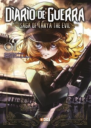 DIARIO DE GUERRA - SAGA OF TANYA THE EVIL NÚM. 01 | 9788417480608 | ZEN, CARLO