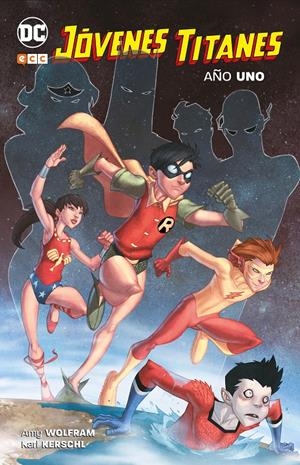 JÓVENES TITANES: AÑO UNO | 9788417665432 | WOLFRAM, AMY