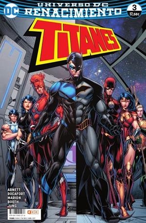 TITANES NÚM. 03 (RENACIMIENTO) | 9788417401276 | ABNETT, DAN