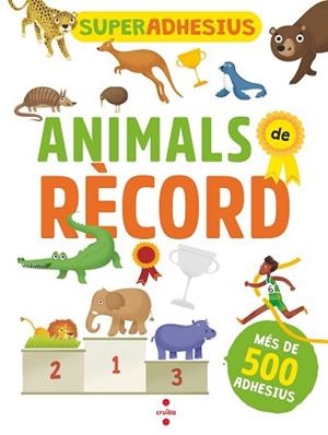 C-SUPERADHESIUS ANIMALS DE RECORD | 9788466146067 | LIBRI, DE AGOSTINI