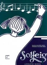 SOLFEIG 1 [MUSICA IMPRESA] | 9788486949532 | GALOFRE I MORA, FRANCESCA  GALOFRE I MORA, EULALIA