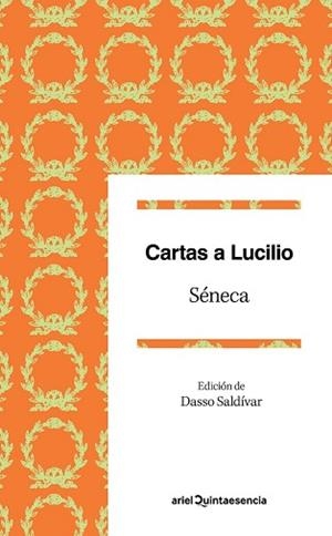 CARTAS A LUCILIO | 9788434425729 | SÉNECA
