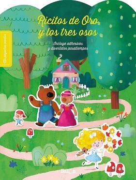STICKERS - RICITOS DE ORO Y LOS TRES OSOS | 9789403212968 | BALLON