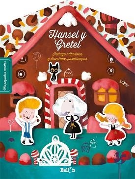 STICKERS - HANSEL Y GRETEL | 9789403212951 | BALLON