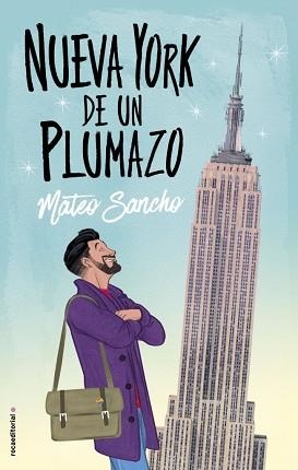NUEVA YORK DE UN PLUMAZO | 9788417305963 | SANCHO, MATEO