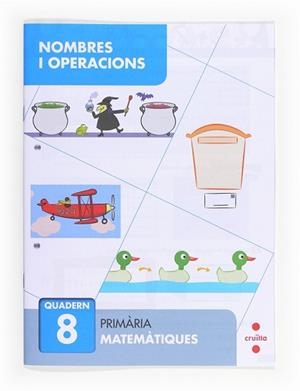C-EP.NOMBRES I OPERACIONS QUAD. 8 13 | 9788466132695 | ALIAÑO TEJERO, JOSÉ MARÍA/BELLIDO PEÑA, FRANCISCO JAVIER/GALÁN MAYOLÍN, FRANCISCO JAVIER/PÉREZ BRAVO
