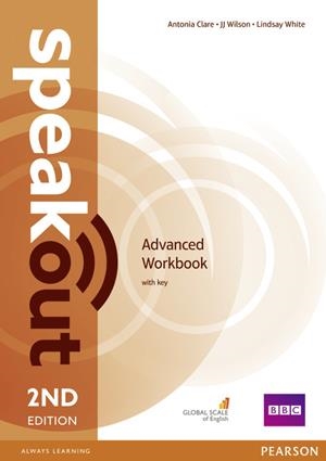 SPEAKOUT ADVANCED 2ND EDITION WORKBOOK WITH KEY | 9781447976660 | CLARE, ANTONIA/WILSON, J J
