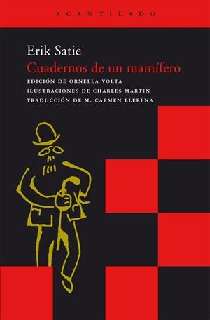 CUADERNOS DE UN MAMIFERO BOL-5 | 9788496489554 | SATIE, ERIK