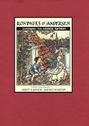 RONDALLES D'ANDERSEN | 9788426141934 | ANDERSEN, HANS CHRISTIAN/RACKHAM, ARTHUR