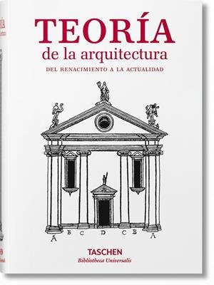 TEORÍA DE LA ARQUITECTURA | 9783836557443