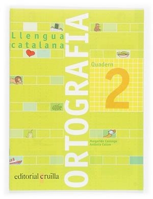 ORTOGRAFIA LLENGUA CATALANA 2 | 9788466110891 | COLOM I FARRÉ, ANTÒNIA/CANONGE I BURGUES, MARGARIDA
