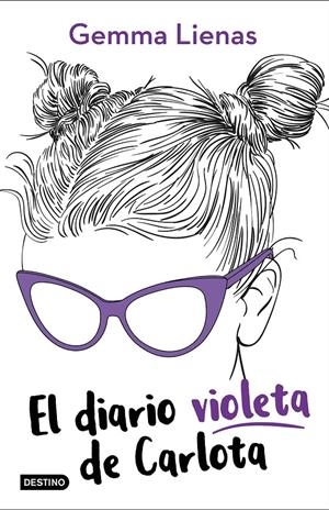 EL DIARIO VIOLETA DE CARLOTA | 9788408210764 | LIENAS, GEMMA
